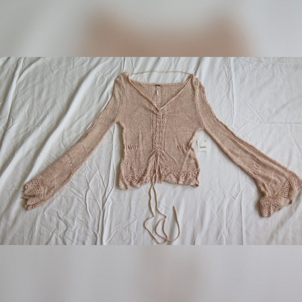 NWT Free People Zinnia Top M *Discontinued*